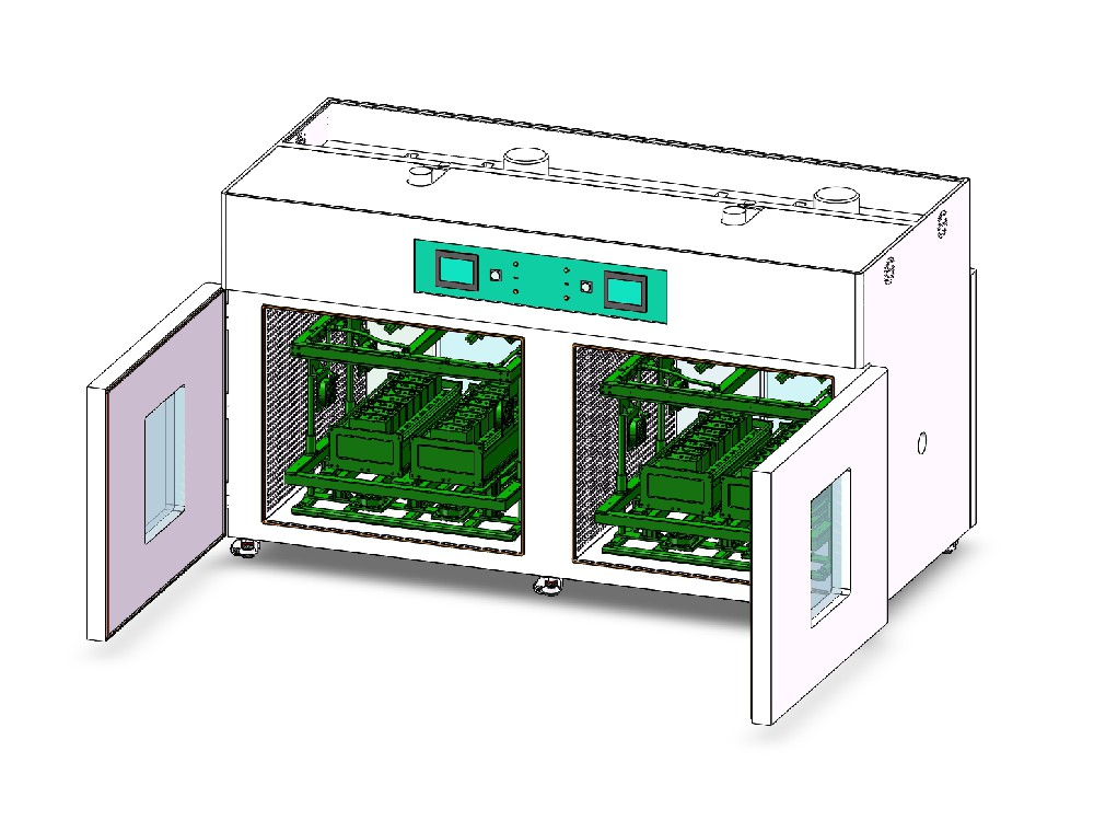 鋰電池高溫試驗(yàn)箱（雙腔體）